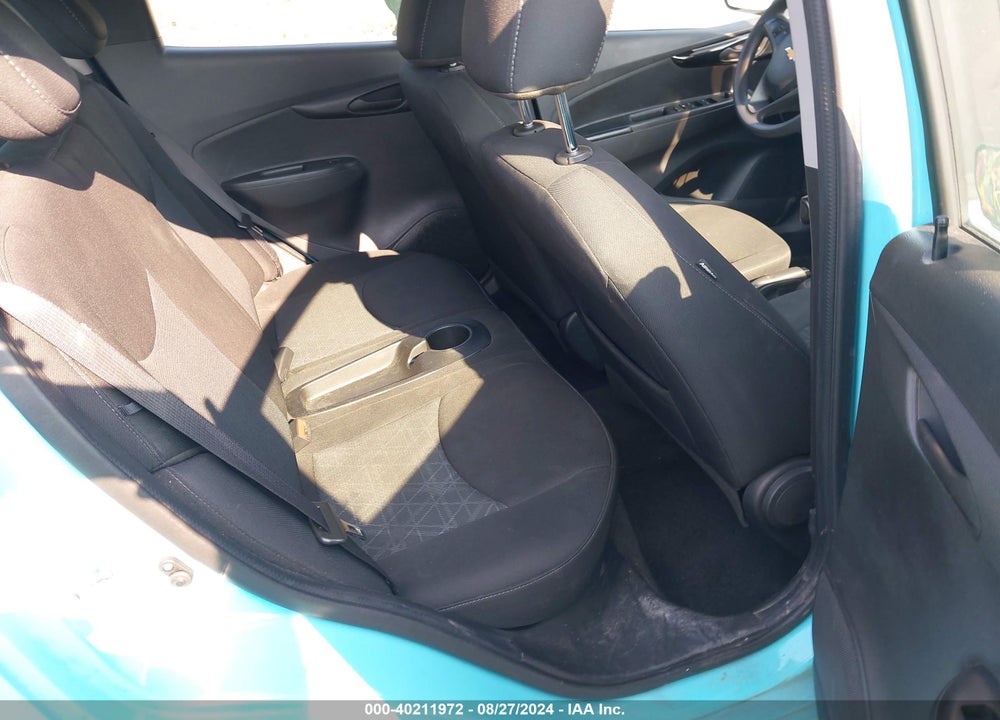 2021 CHEVROLET SPARK FWD 1LT AUTOMATIC VIN: KL8CD6SA3MC743405