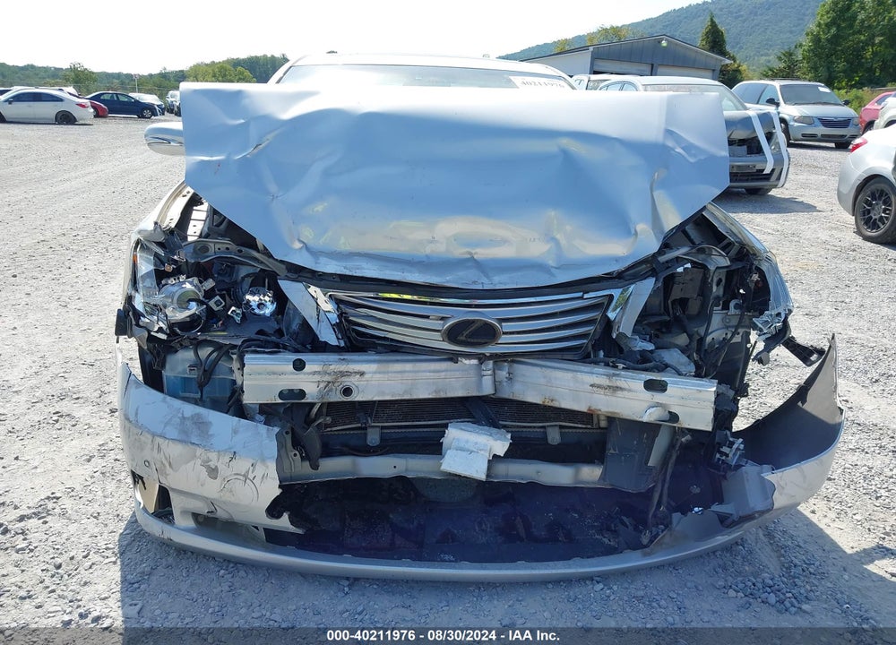 2012 LEXUS ES 350 VIN: JTHBK1EG4C2511295