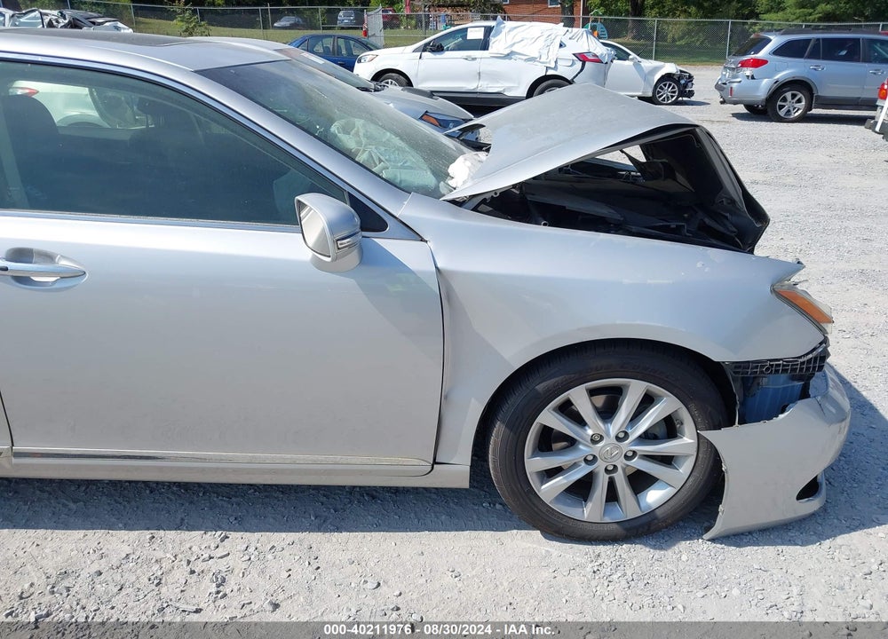 2012 LEXUS ES 350 VIN: JTHBK1EG4C2511295