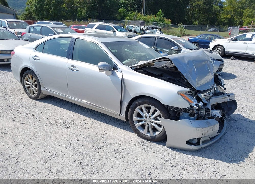 2012 LEXUS ES 350 VIN: JTHBK1EG4C2511295