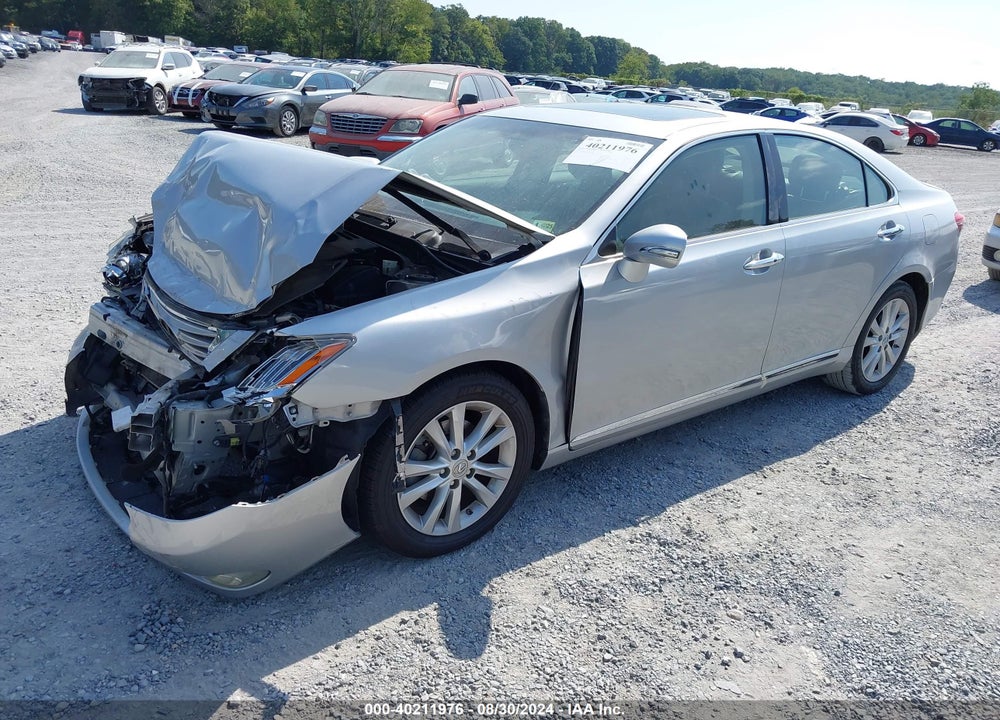 2012 LEXUS ES 350 VIN: JTHBK1EG4C2511295