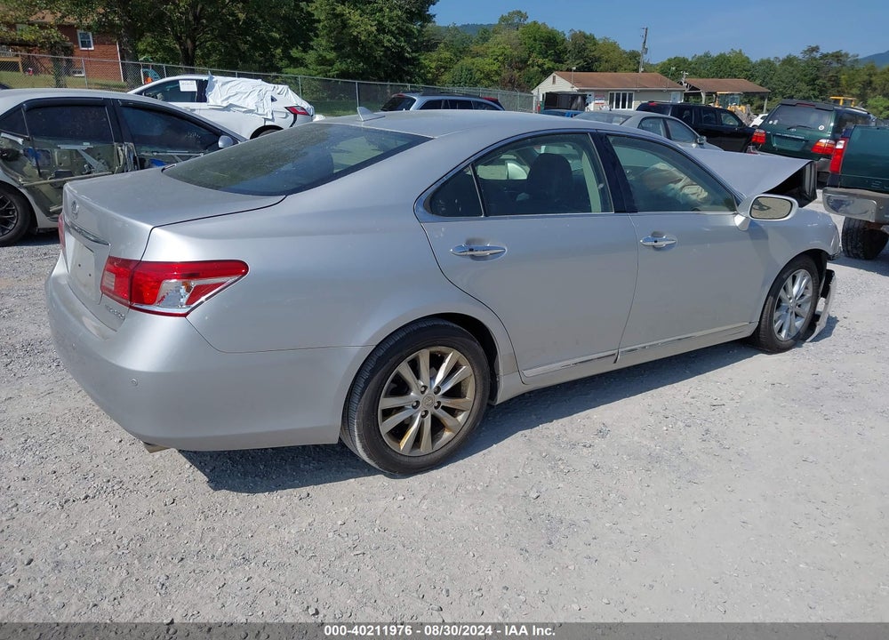 2012 LEXUS ES 350 VIN: JTHBK1EG4C2511295