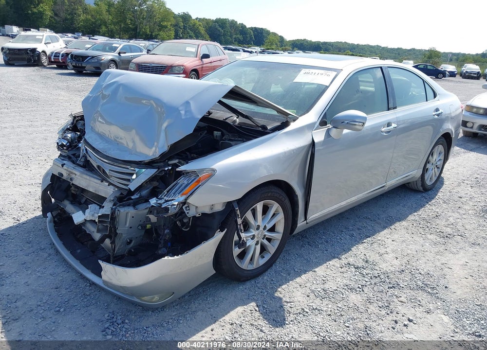 2012 LEXUS ES 350 VIN: JTHBK1EG4C2511295