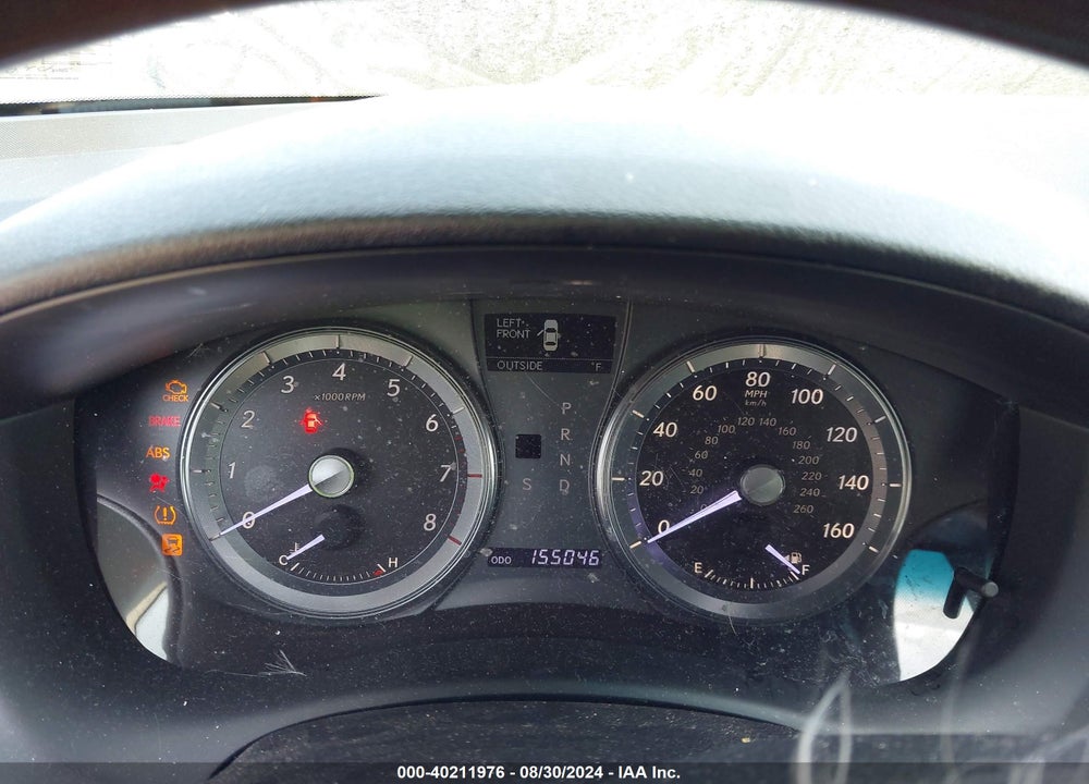 2012 LEXUS ES 350 VIN: JTHBK1EG4C2511295