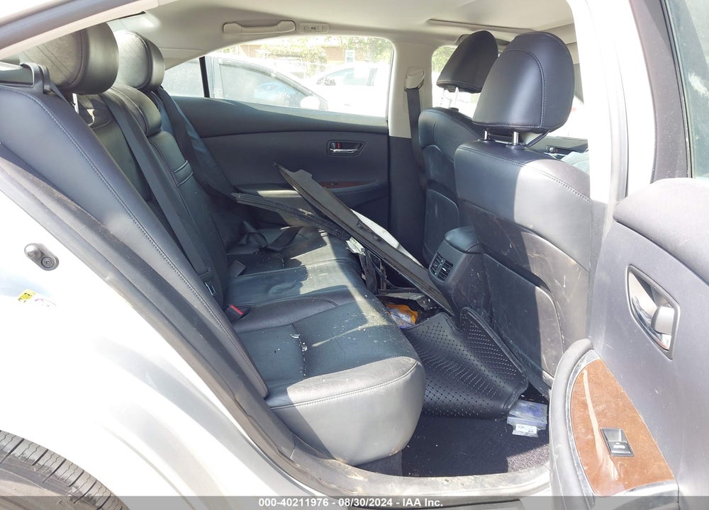 2012 LEXUS ES 350 VIN: JTHBK1EG4C2511295