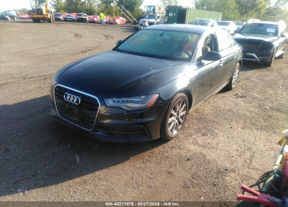 2012 AUDI A6 3.0 PREMIUM VIN: WAUBGAFC4CN006352