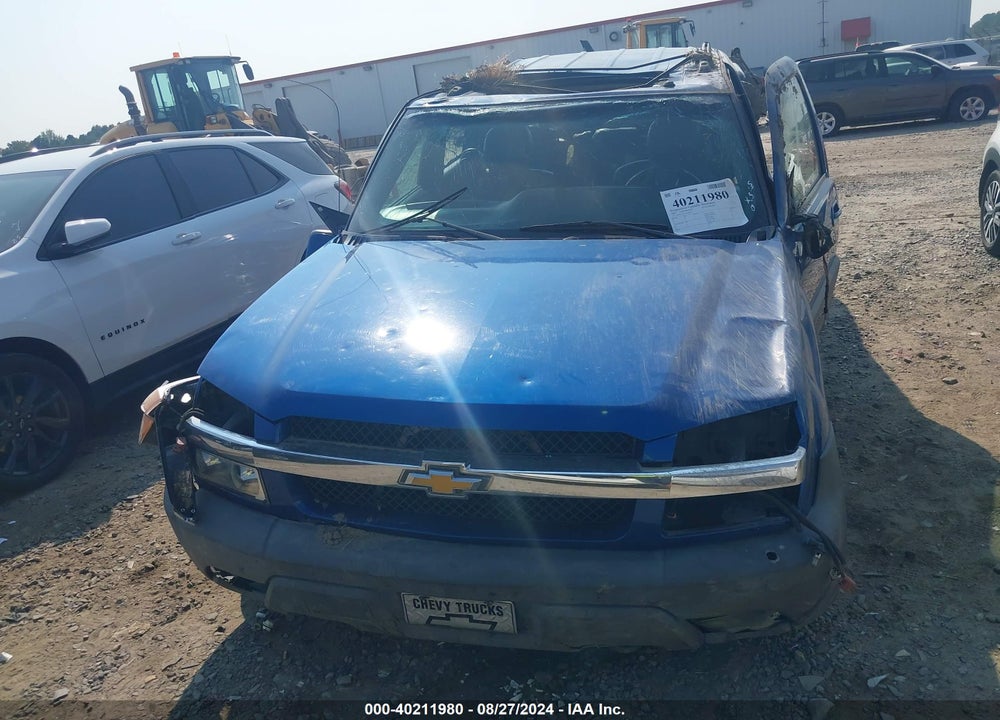 2003 CHEVROLET AVALANCHE 1500 VIN: 3GNEC13T63G196767
