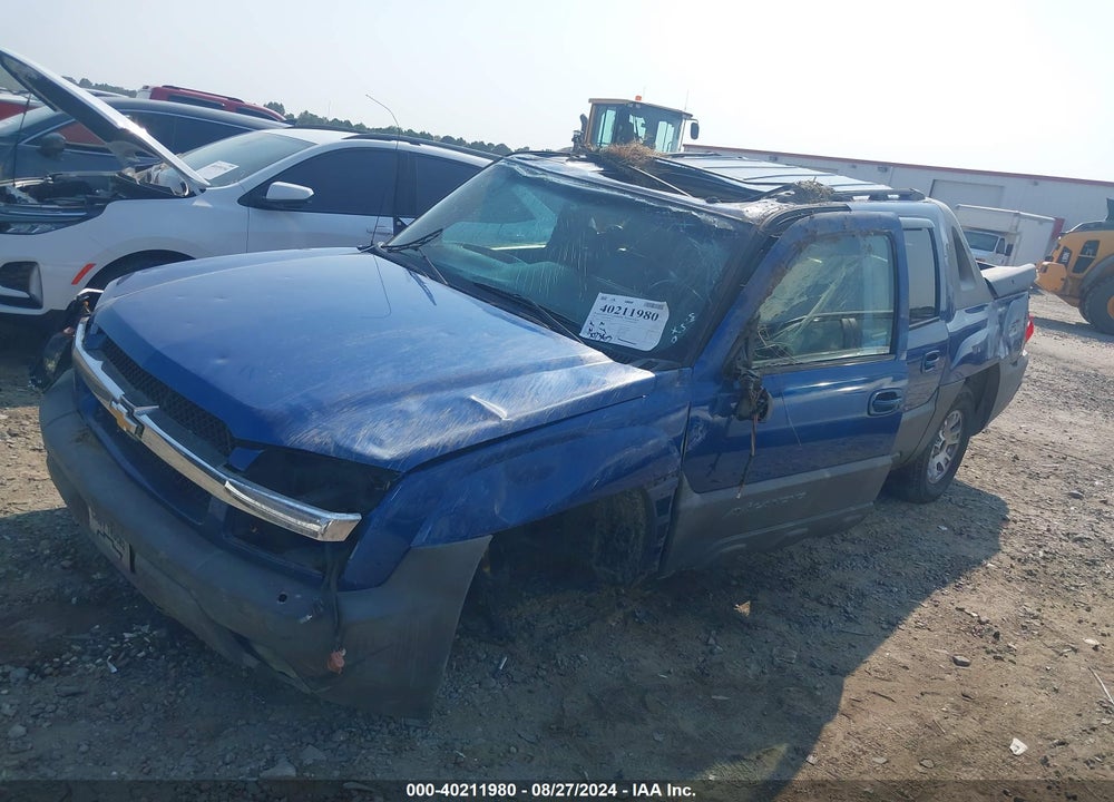 2003 CHEVROLET AVALANCHE 1500 VIN: 3GNEC13T63G196767