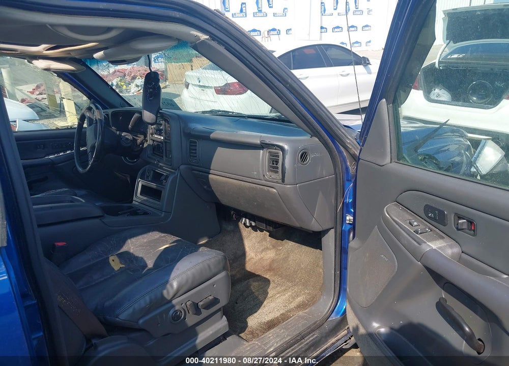 2003 CHEVROLET AVALANCHE 1500 VIN: 3GNEC13T63G196767