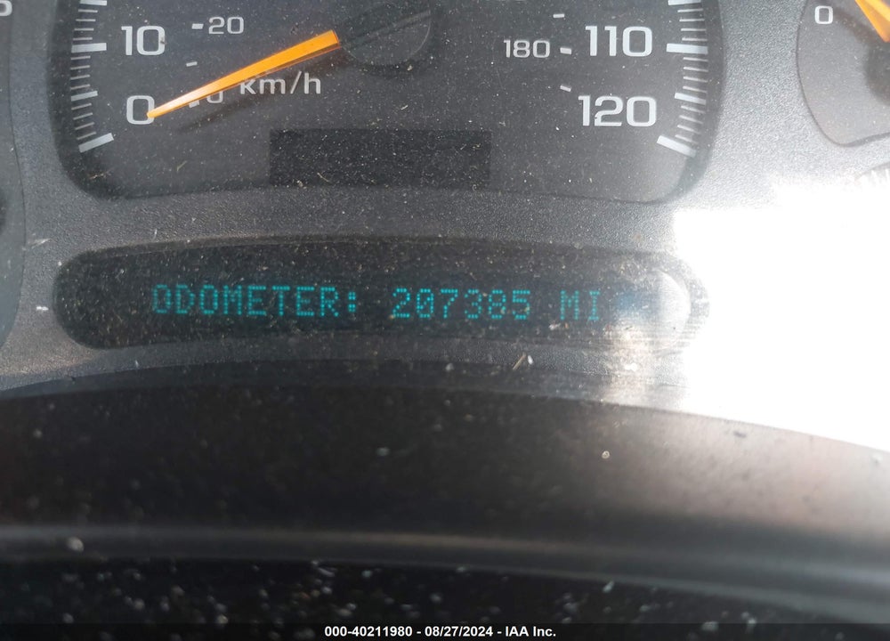 2003 CHEVROLET AVALANCHE 1500 VIN: 3GNEC13T63G196767