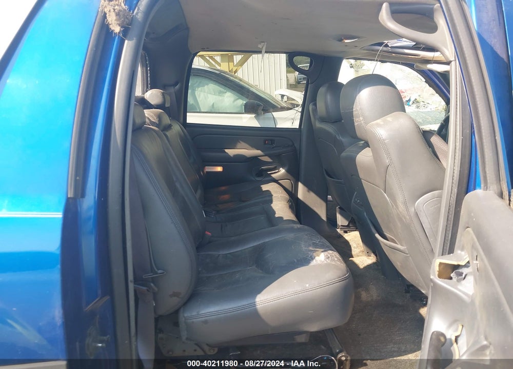 2003 CHEVROLET AVALANCHE 1500 VIN: 3GNEC13T63G196767