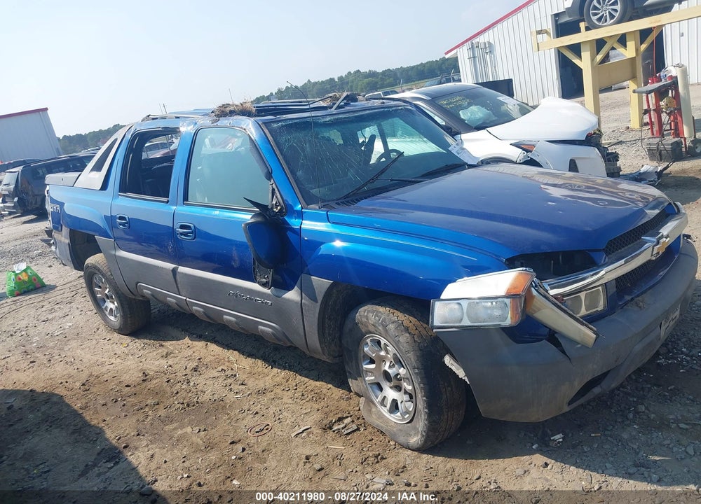 2003 CHEVROLET AVALANCHE 1500 VIN: 3GNEC13T63G196767