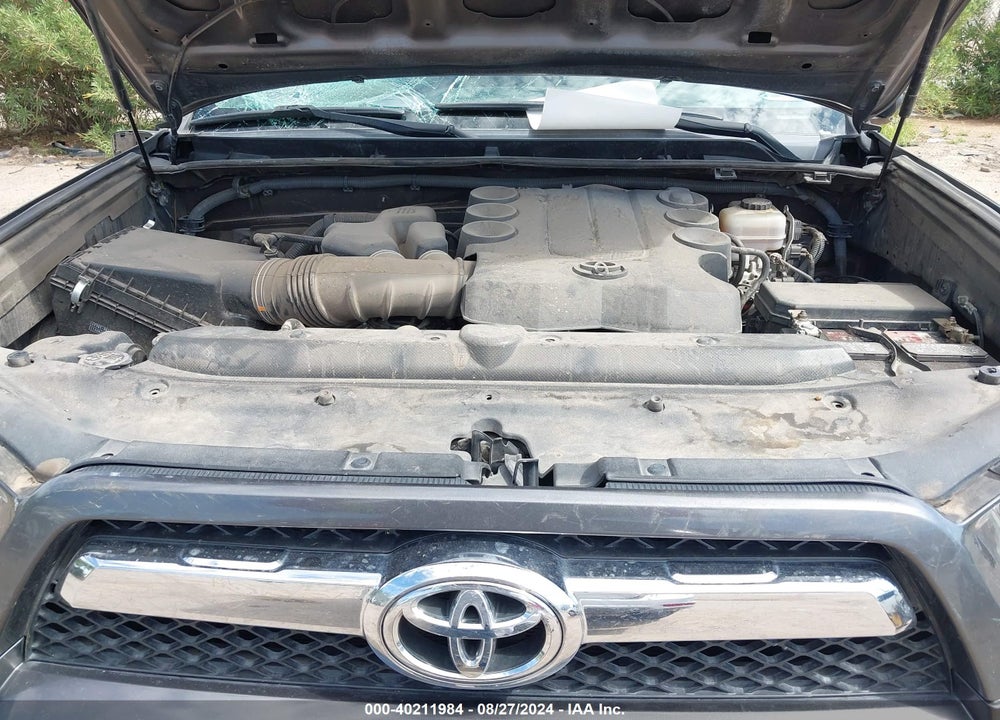 2013 TOYOTA 4RUNNER SR5 VIN: JTEBU5JR6D5149427