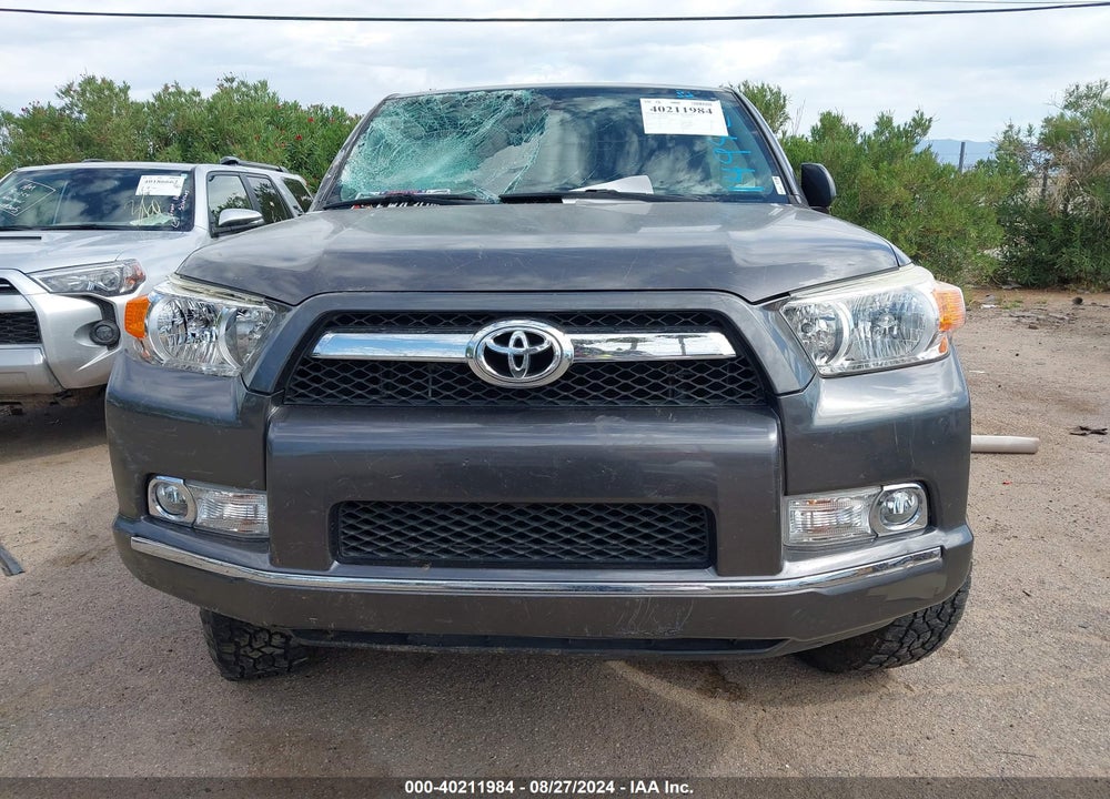 2013 TOYOTA 4RUNNER SR5 VIN: JTEBU5JR6D5149427