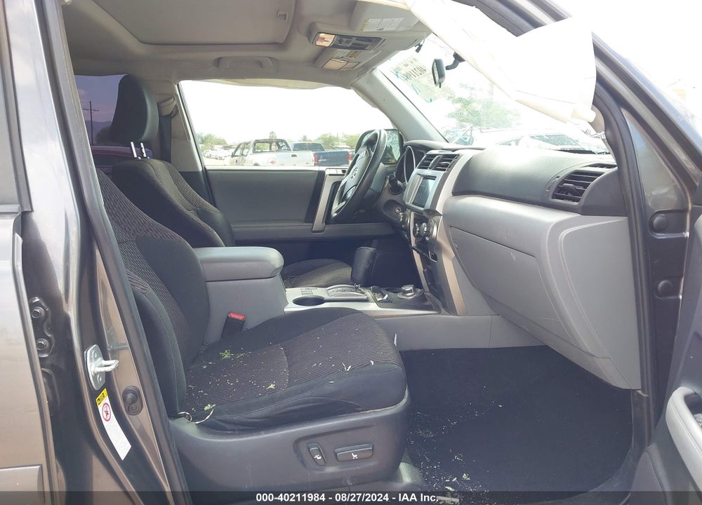 2013 TOYOTA 4RUNNER SR5 VIN: JTEBU5JR6D5149427