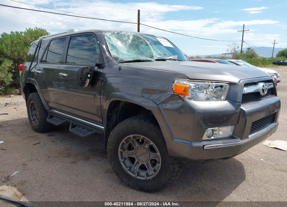 2013 TOYOTA 4RUNNER SR5 VIN: JTEBU5JR6D5149427