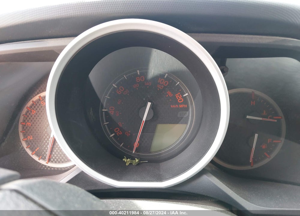 2013 TOYOTA 4RUNNER SR5 VIN: JTEBU5JR6D5149427