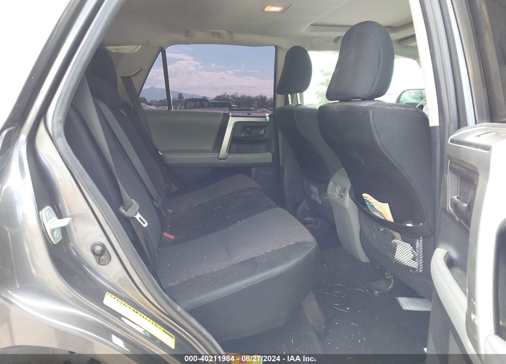 2013 TOYOTA 4RUNNER SR5 VIN: JTEBU5JR6D5149427