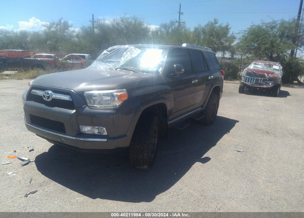 2013 TOYOTA 4RUNNER SR5 VIN: JTEBU5JR6D5149427