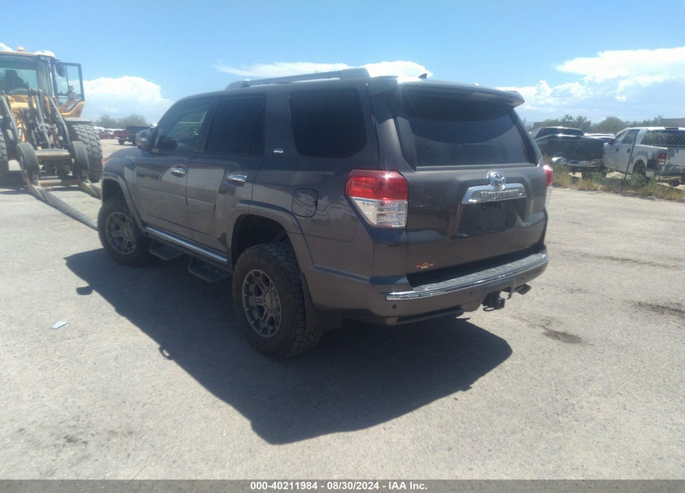 2013 TOYOTA 4RUNNER SR5 VIN: JTEBU5JR6D5149427