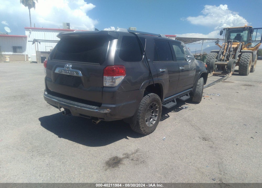 2013 TOYOTA 4RUNNER SR5 VIN: JTEBU5JR6D5149427