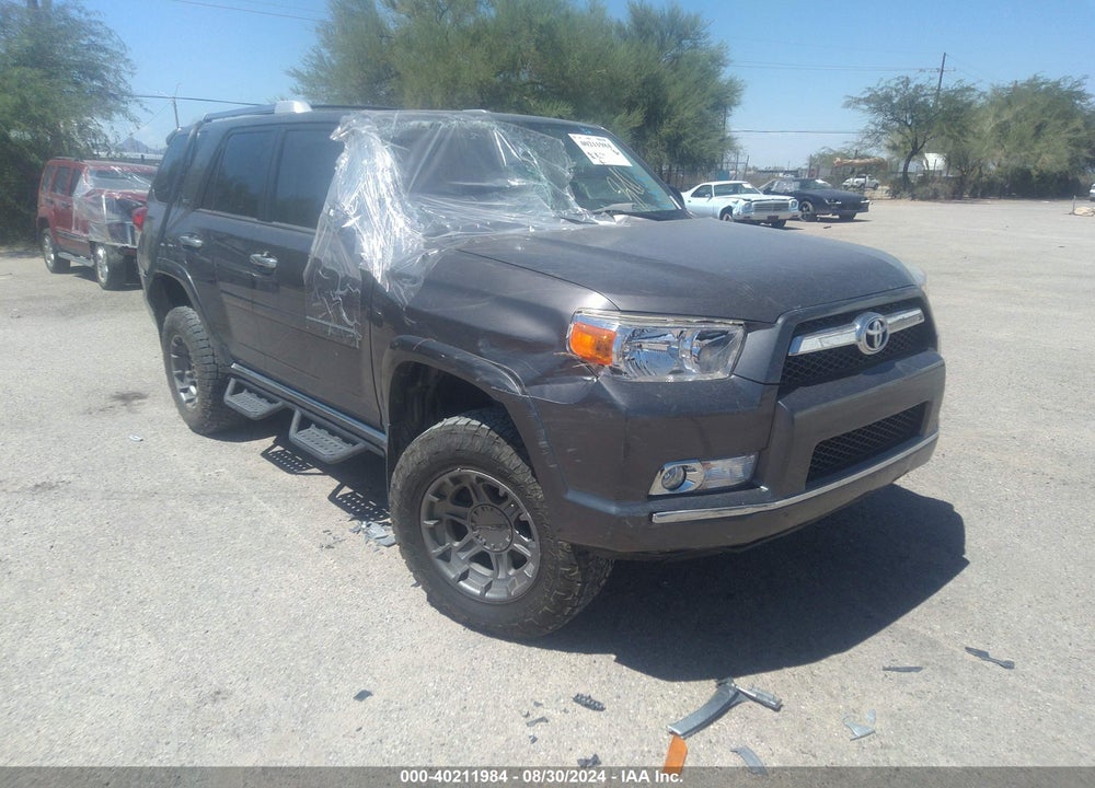 2013 TOYOTA 4RUNNER SR5 VIN: JTEBU5JR6D5149427