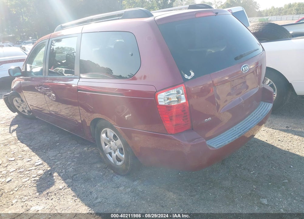 2008 KIA SEDONA VIN: KNDMB233586241493