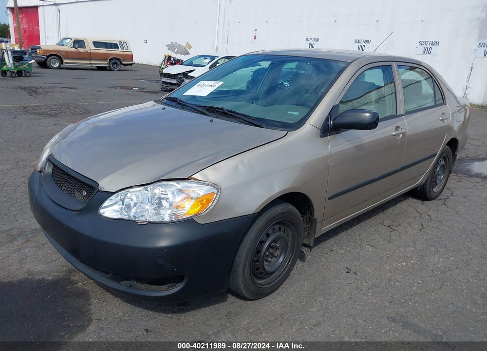 2006 TOYOTA COROLLA CE VIN: 1NXBR30E06Z741306