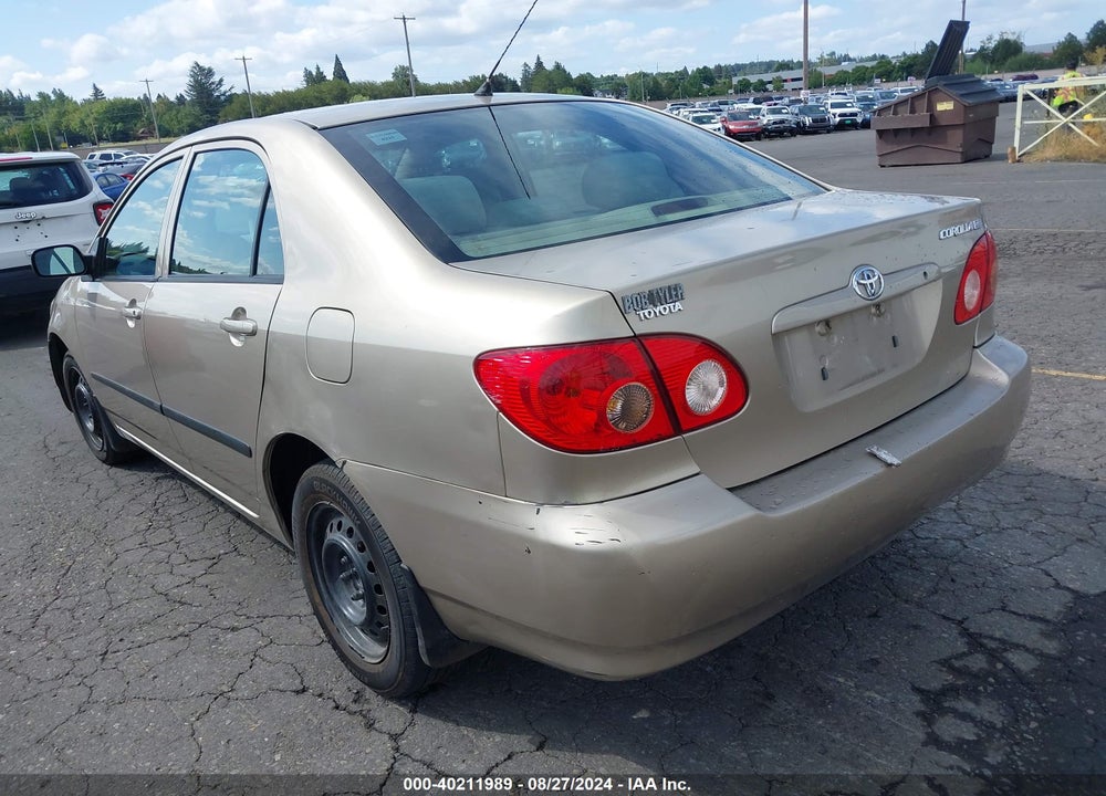 2006 TOYOTA COROLLA CE VIN: 1NXBR30E06Z741306