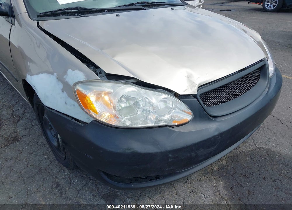 2006 TOYOTA COROLLA CE VIN: 1NXBR30E06Z741306