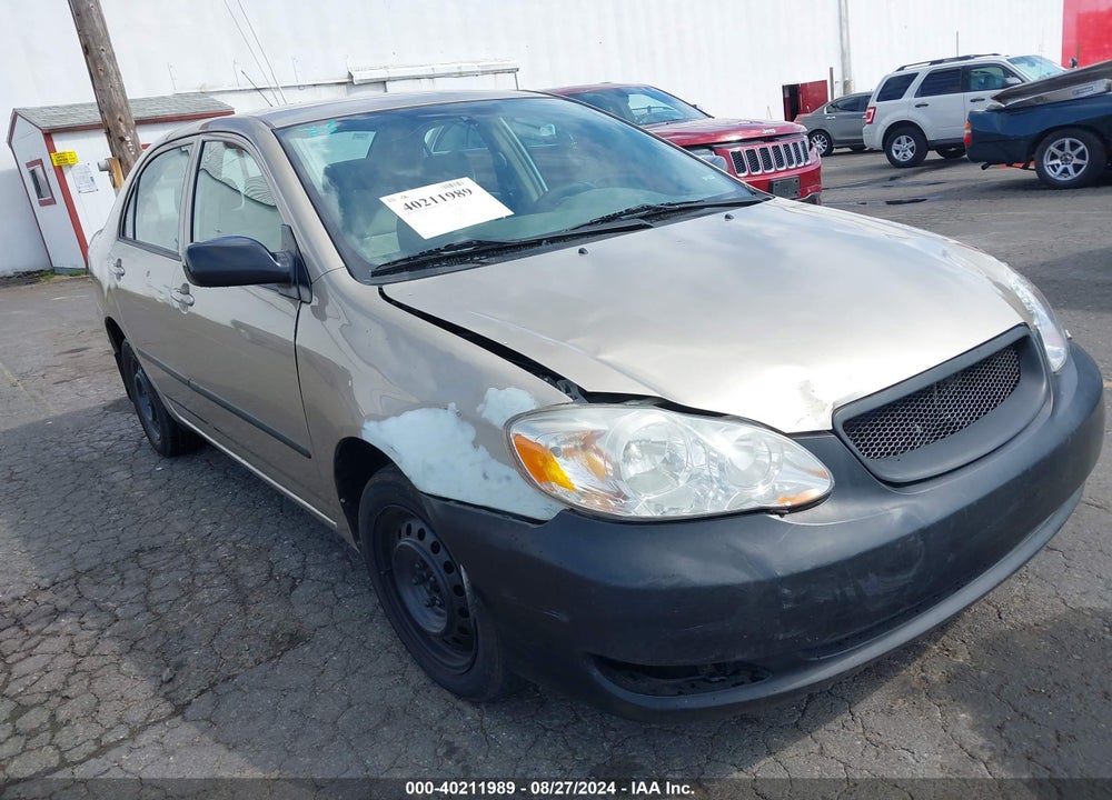 2006 TOYOTA COROLLA CE VIN: 1NXBR30E06Z741306