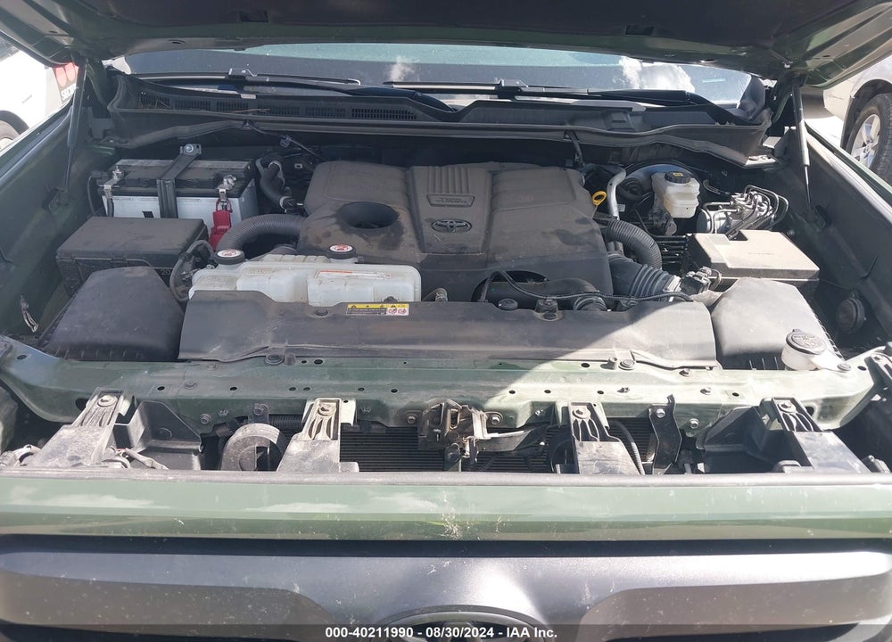 2023 TOYOTA TUNDRA SR5 VIN: 5TFLA5DB7PX078358