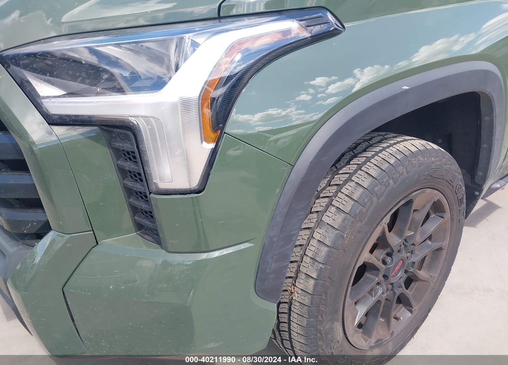 2023 TOYOTA TUNDRA SR5 VIN: 5TFLA5DB7PX078358