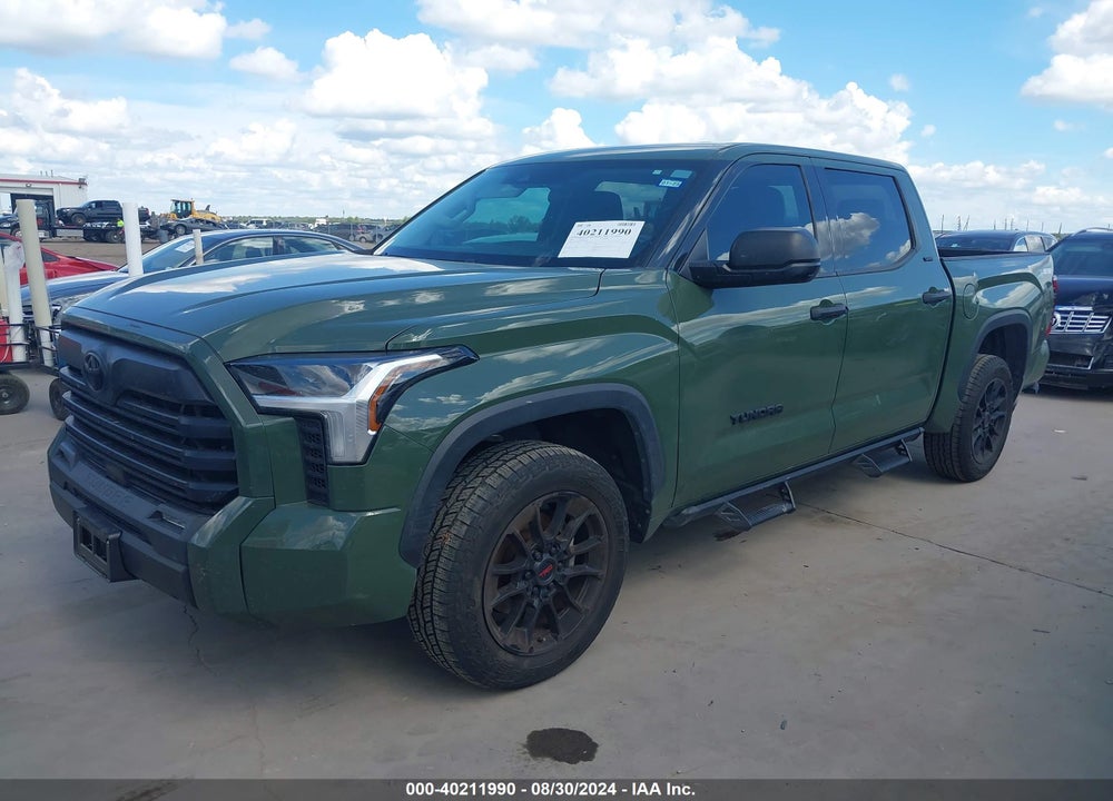 2023 TOYOTA TUNDRA SR5 VIN: 5TFLA5DB7PX078358