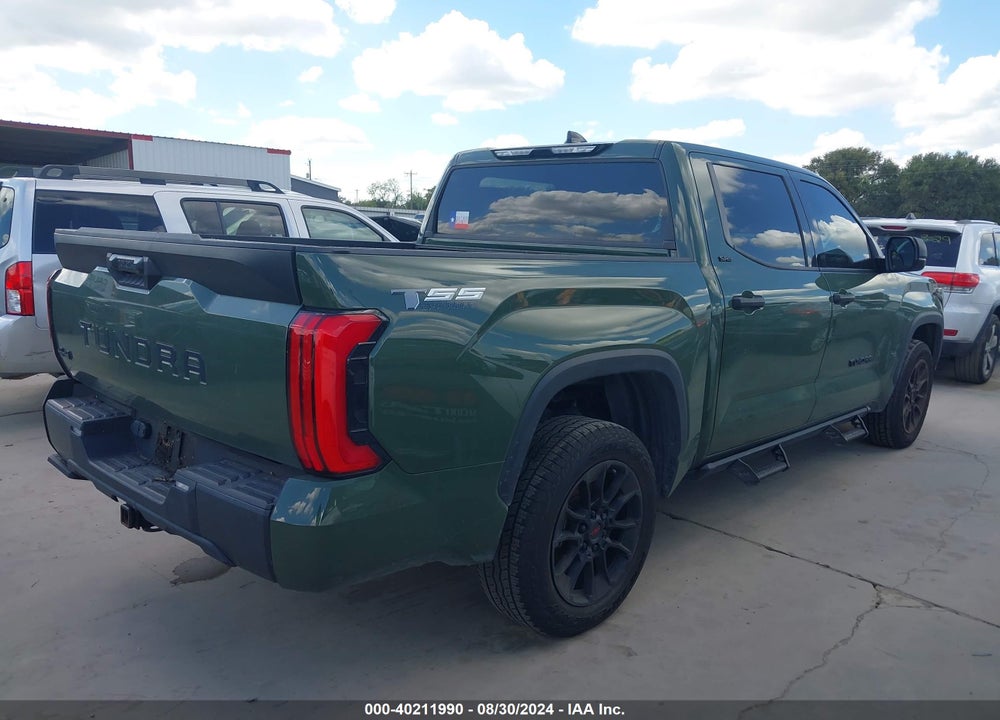 2023 TOYOTA TUNDRA SR5 VIN: 5TFLA5DB7PX078358