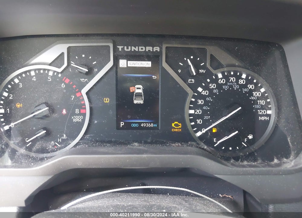 2023 TOYOTA TUNDRA SR5 VIN: 5TFLA5DB7PX078358