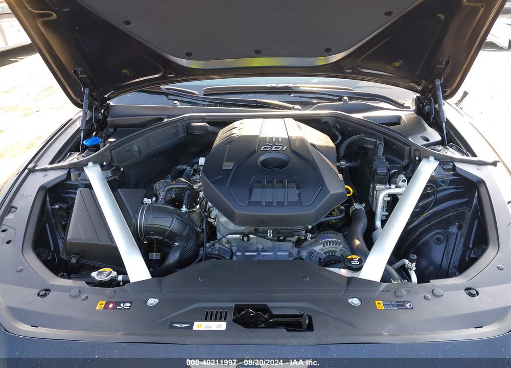 2023 GENESIS G70 2.0T RWD VIN: KMTG34TA3PU126679
