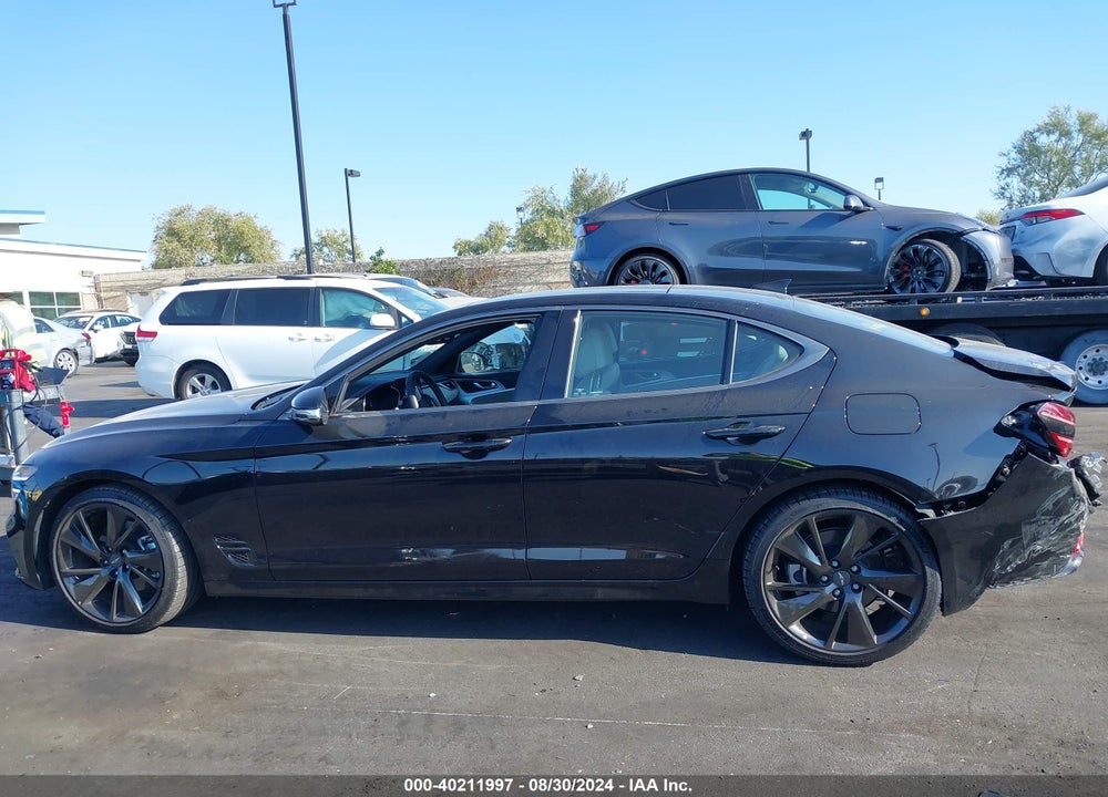 2023 GENESIS G70 2.0T RWD VIN: KMTG34TA3PU126679