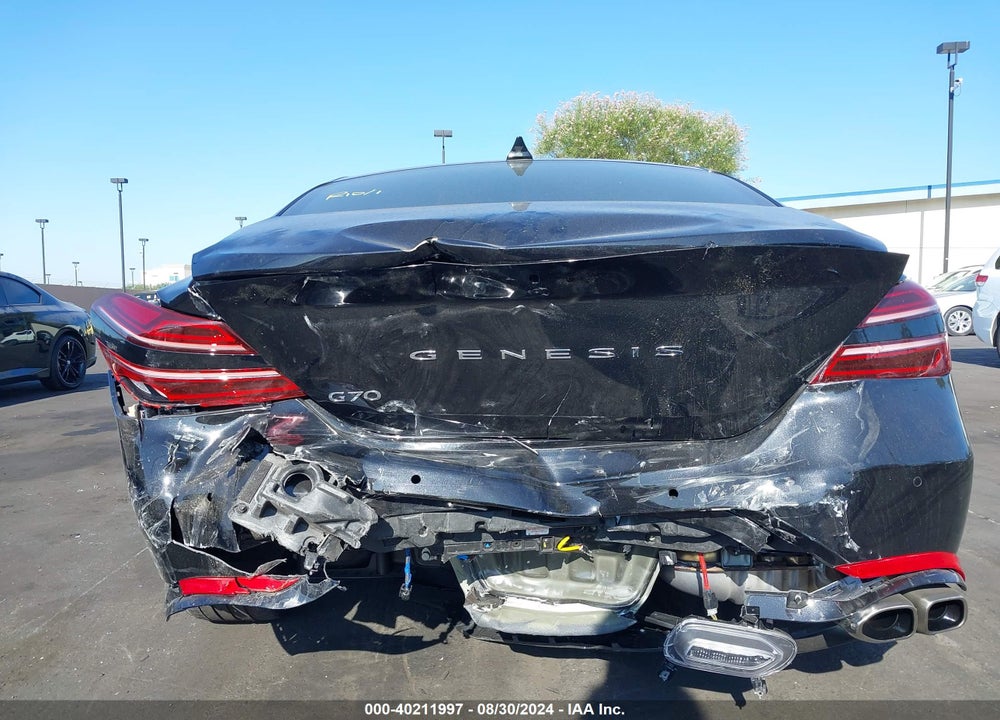 2023 GENESIS G70 2.0T RWD VIN: KMTG34TA3PU126679