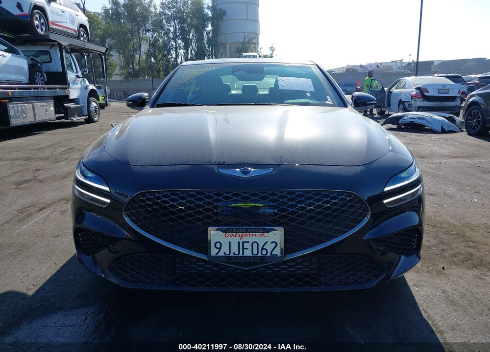 2023 GENESIS G70 2.0T RWD VIN: KMTG34TA3PU126679