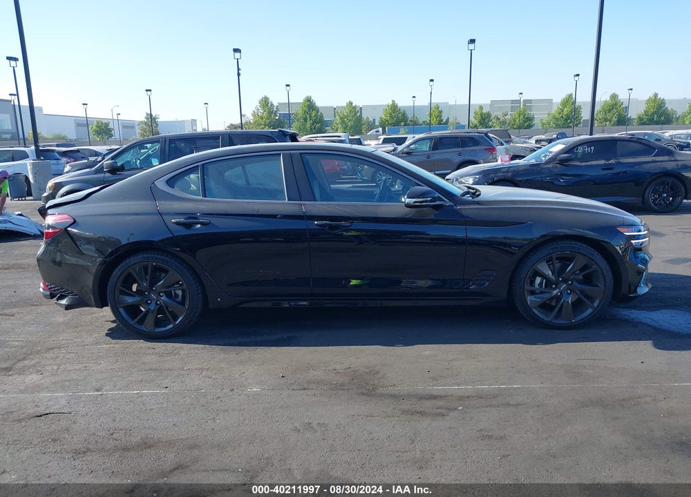 2023 GENESIS G70 2.0T RWD VIN: KMTG34TA3PU126679