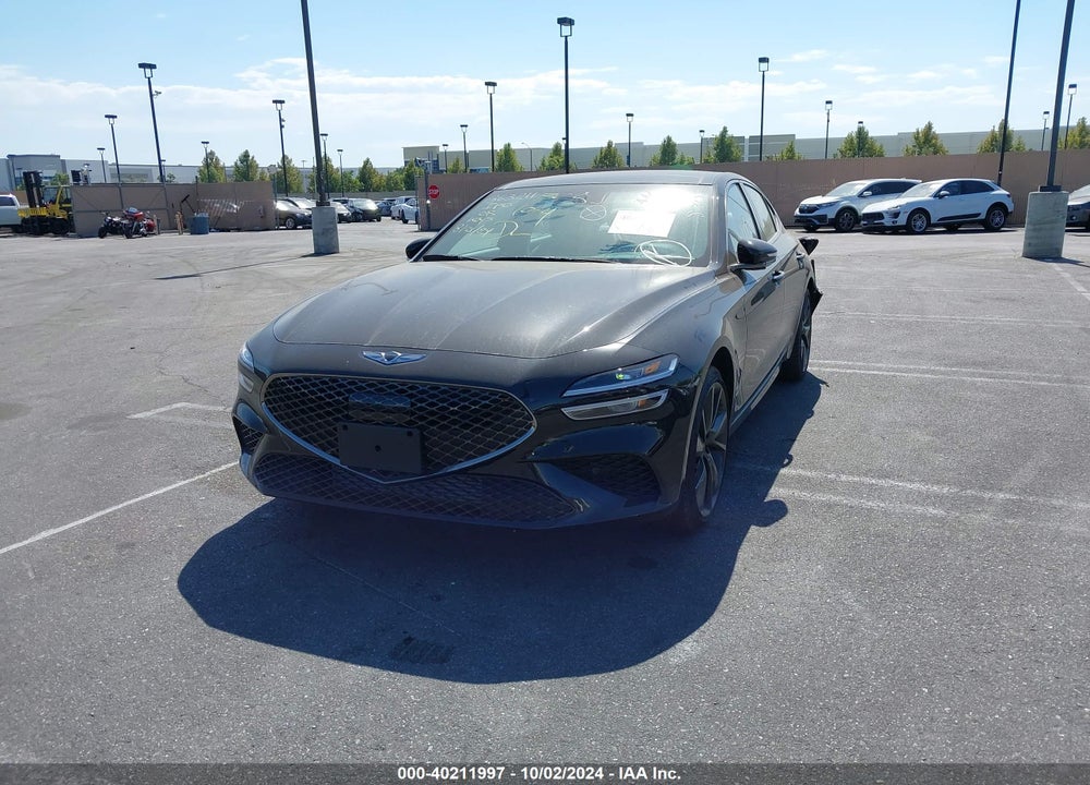 2023 GENESIS G70 2.0T RWD VIN: KMTG34TA3PU126679