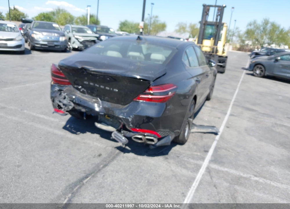 2023 GENESIS G70 2.0T RWD VIN: KMTG34TA3PU126679