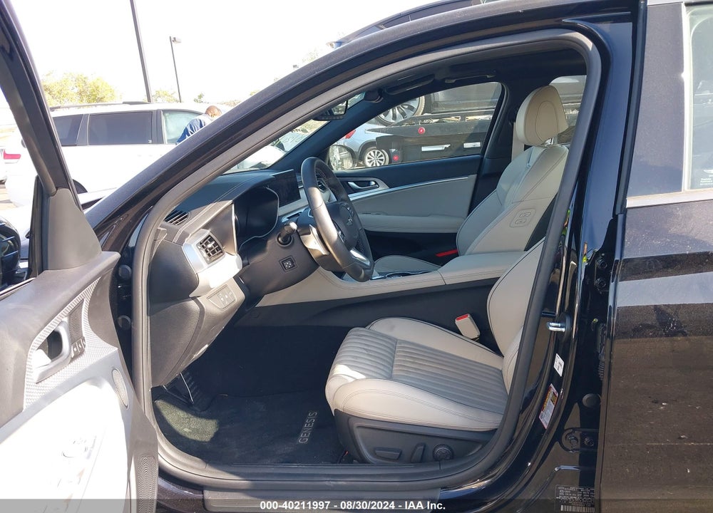 2023 GENESIS G70 2.0T RWD VIN: KMTG34TA3PU126679