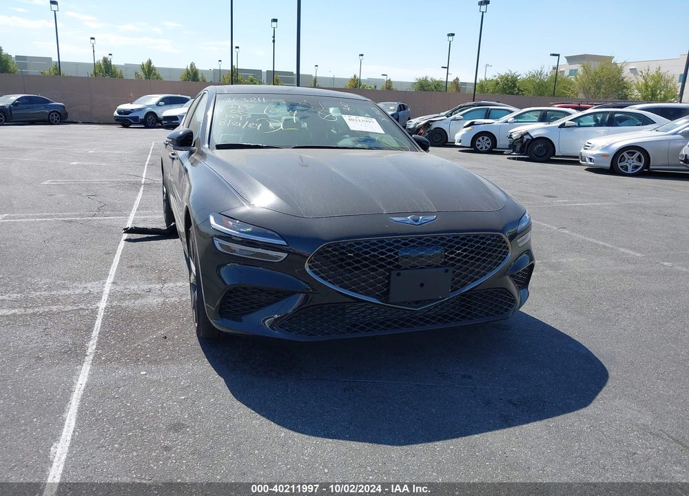 2023 GENESIS G70 2.0T RWD VIN: KMTG34TA3PU126679