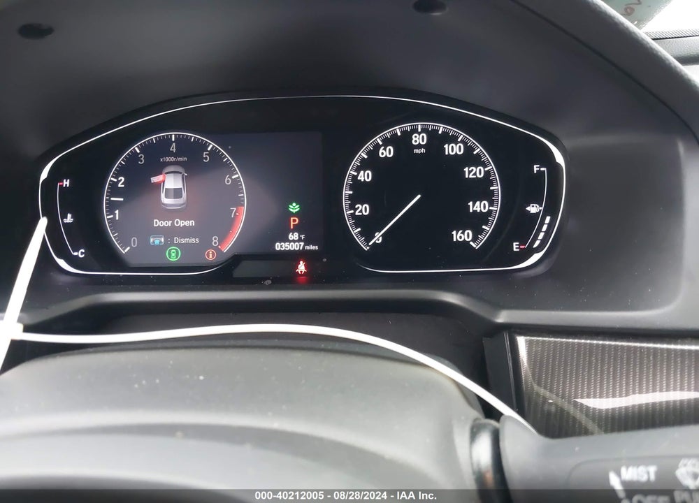 2019 HONDA ACCORD SPORT 2.0T VIN: 1HGCV2F34KA018348