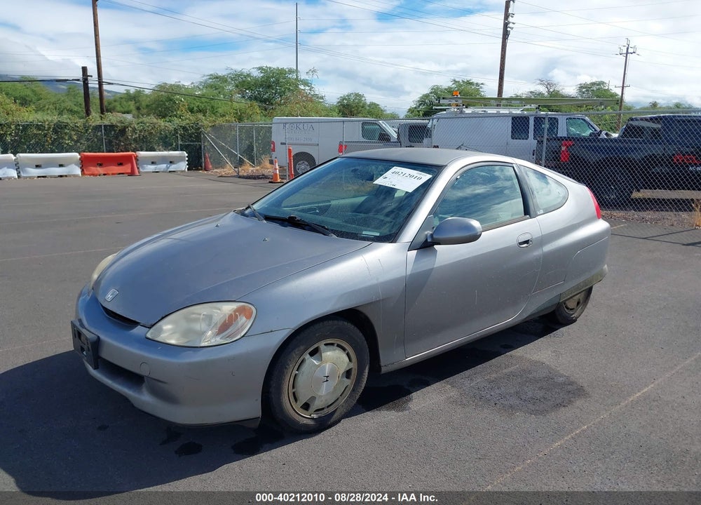 2000 HONDA INSIGHT VIN: JHMZE1372YT000758