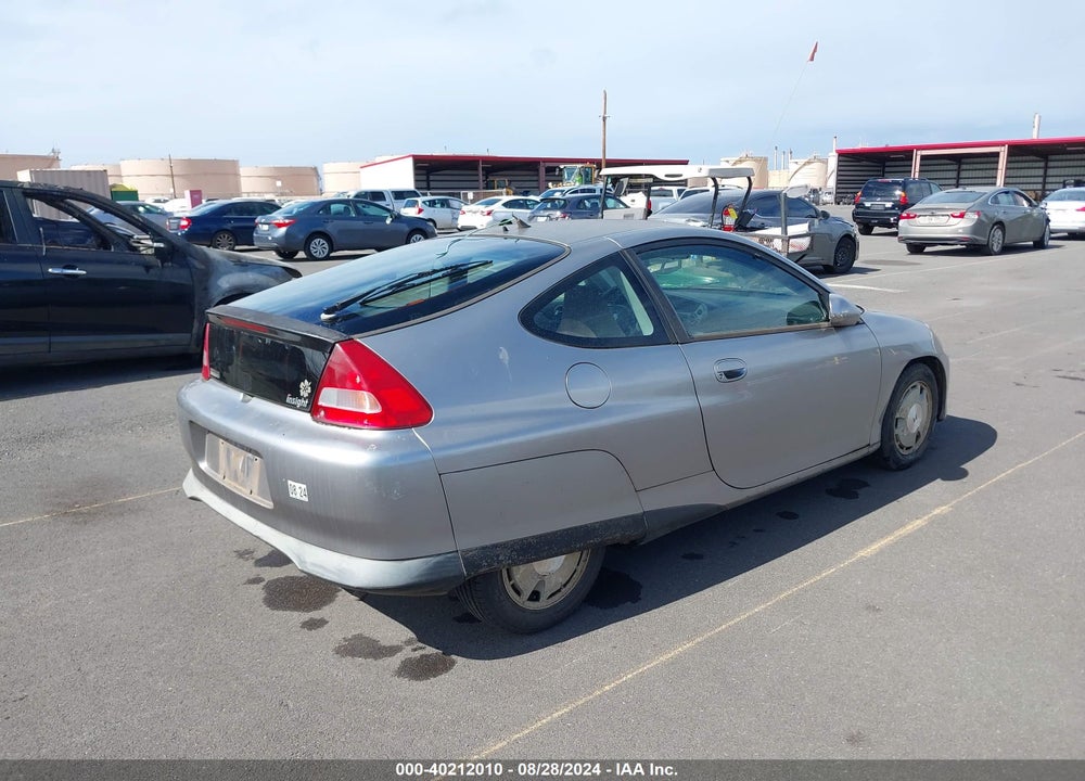 2000 HONDA INSIGHT VIN: JHMZE1372YT000758