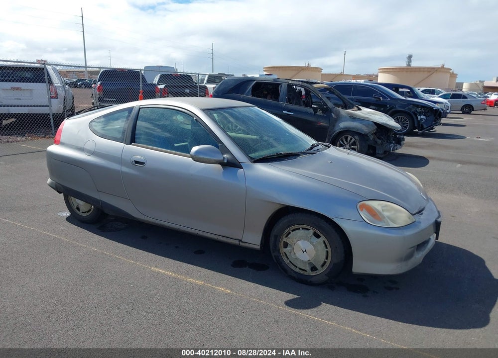2000 HONDA INSIGHT VIN: JHMZE1372YT000758