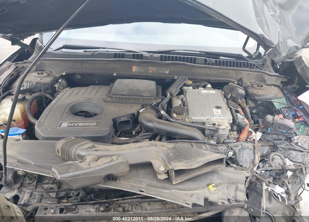 2015 FORD FUSION HYBRID VIN: 3FA6P0LU3FR137100